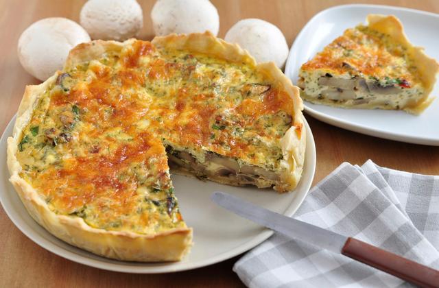 Quiche forestière - Photo par florenSDQ
