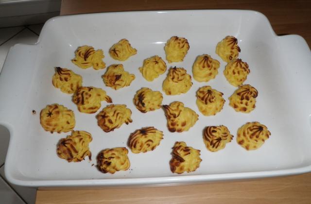 Pomme duchesse avec muscade - brunofd