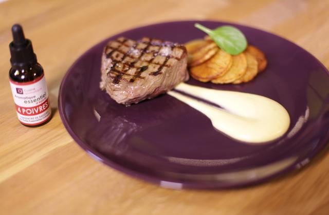 Sauce aux poivres minute - Photo par cuisinTw
