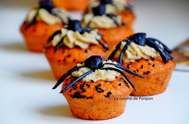 Cupcake aux tomates et chantilly de noix de cajou - Photo par Ponpon