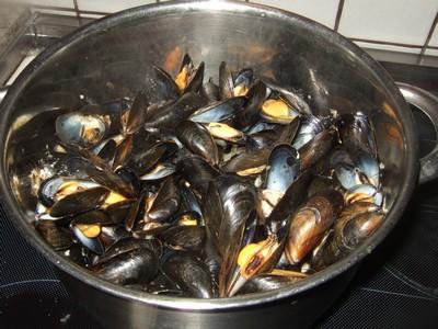 Moules à la bière Jeanlain - Photo par 750g
