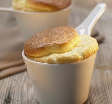 Soufflé au maroilles - Photo par Maroilles Fauquet