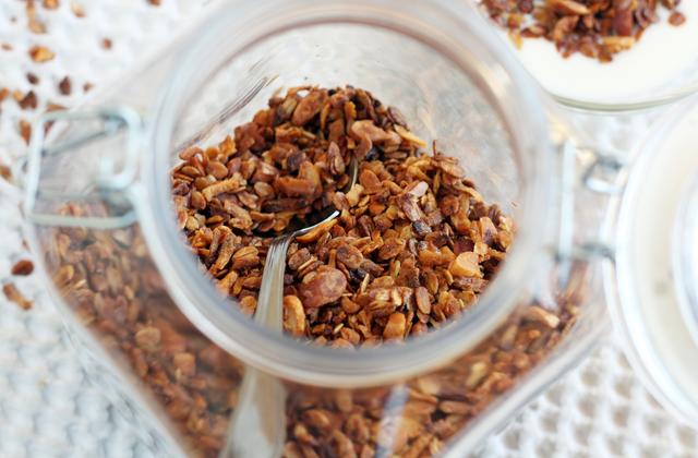 Granola salé - Photo par 750g