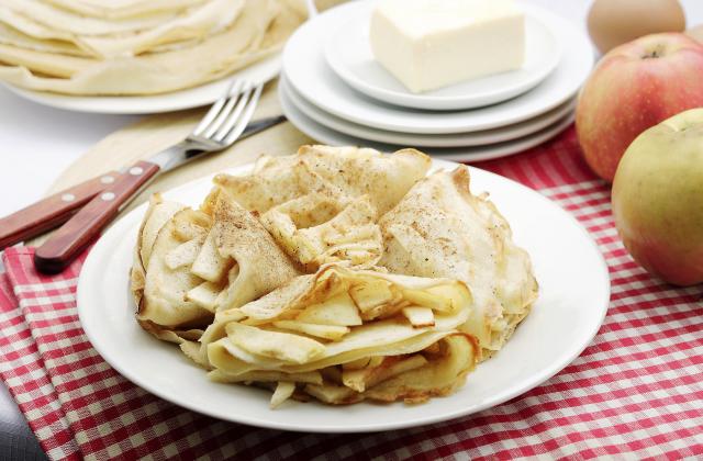 10 garnitures sucrées pour vos crêpes - Pascale Weeks