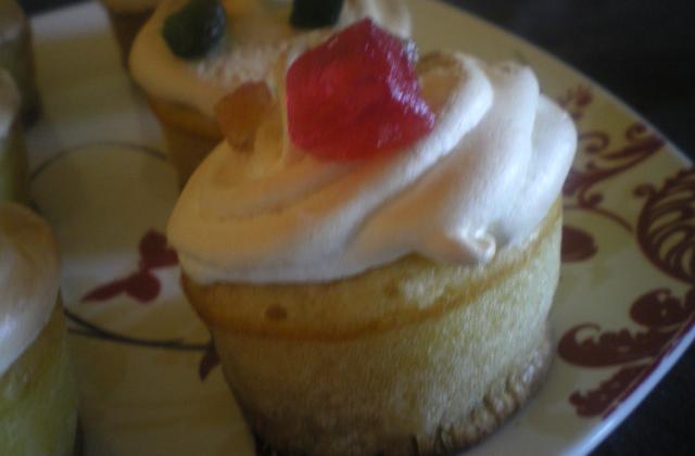 Cupcakes aux fruits confits - Photo par imcairwen