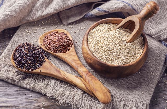 6 bonnes raisons de manger du quinoa - 750g
