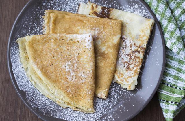 Crêpes légères sans gluten et sans lait de vache - Photo par malorin