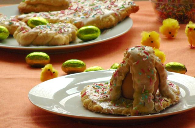 Scarcelle de Pâques - Photo par L'Italie dans ma cuisine