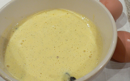 Créme anglaise - Photo par Sonia