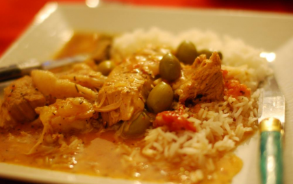 Sauté de veau aux olives - Photo par gadio
