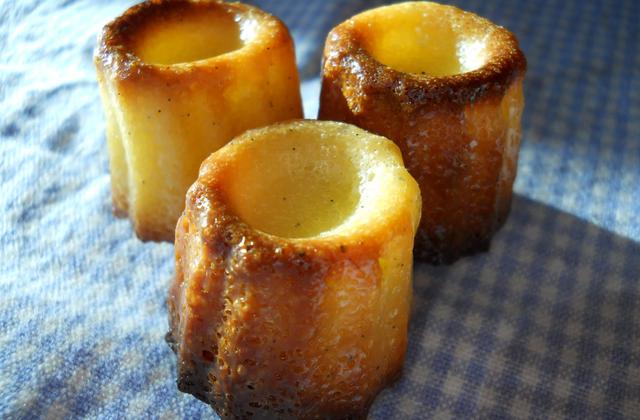 Cannelés au basilic - Photo par 750g