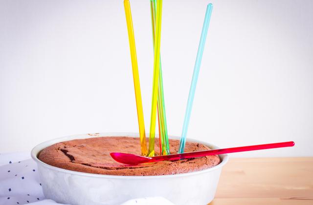 Gâteau Moelleux au chocolat sans farine et sans gluten - Photo par FemininBio