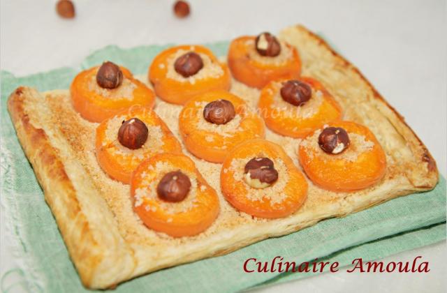 Tarte aux abricots à ma façon - Culinaire Amoula
