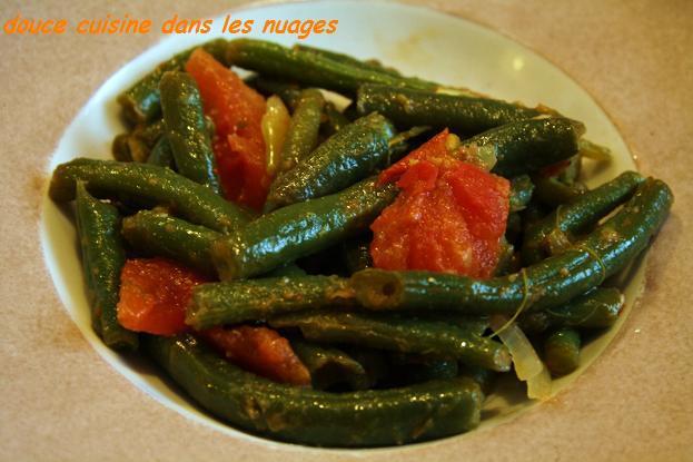 Haricots mangetout aux anchois - Photo par brigitXg