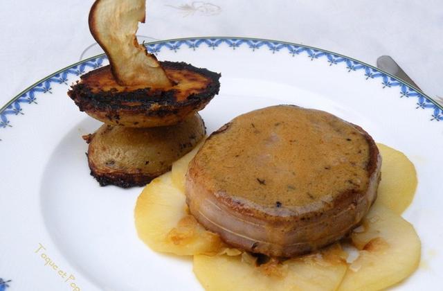 Tournedos de boeuf de Chalosse Label Rouge IGP et ses pommes fondantes-croustillantes - Photo par myriam84