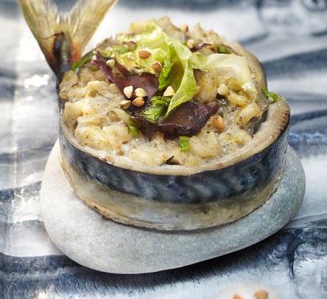 Maquereau en risotto - Photo par Gwen / S'cuiz in