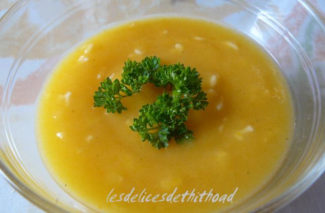 Soupe de potiron bon marché - Photo par Communauté 750g