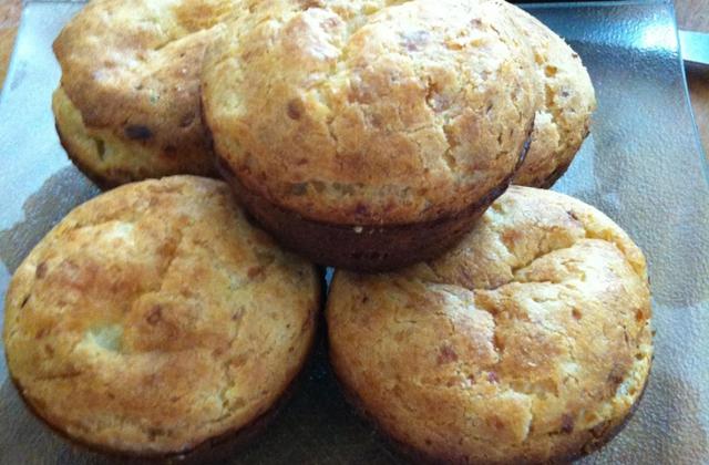 Muffins aux poireaux - Photo par passiongourmande