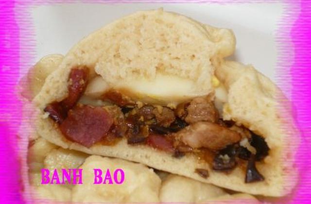 Banh bao / brioche vietnamienne - Photo par virginLeC