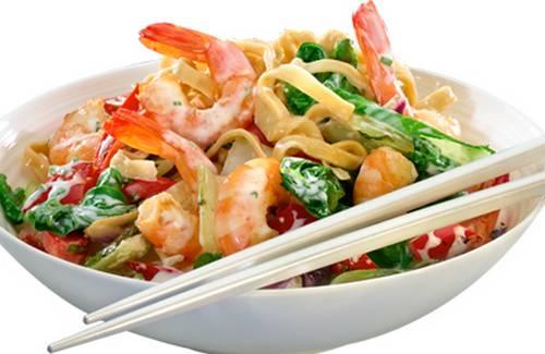 Scampis au wok - Photo par philad3