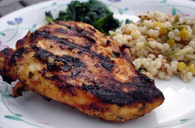 Poulet à la marocaine - Photo par cocottH