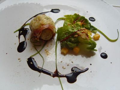 Cœur d'artichauts au jambon de bayonne - Photo par stbmot