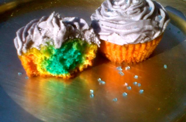 Cupcakes à la vanille - kittykH