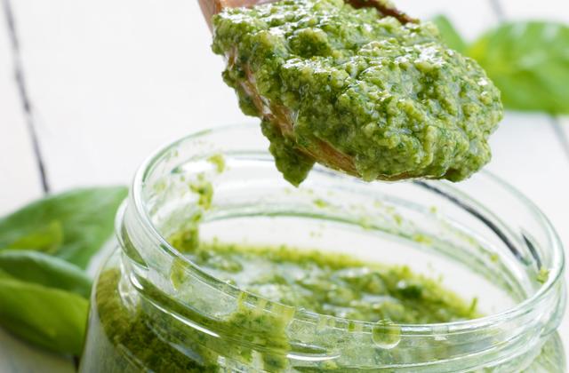 Pesto à l'ail des ours - Photo par domingHm