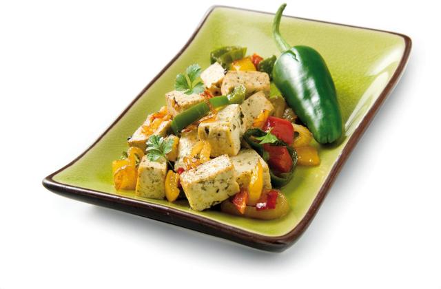 Poêlée au tofu - Photo par Soy