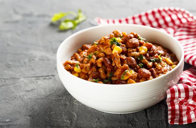 Chili aux haricots noirs - Photo par 750g