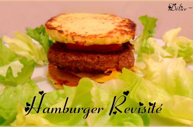 L'hamburger revisité - Photo par MamaDélice