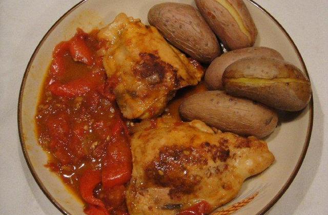 Poulet au paprika maison - Photo par supala