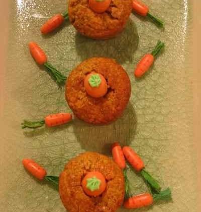 Muffins aux carottes - Photo par troudy