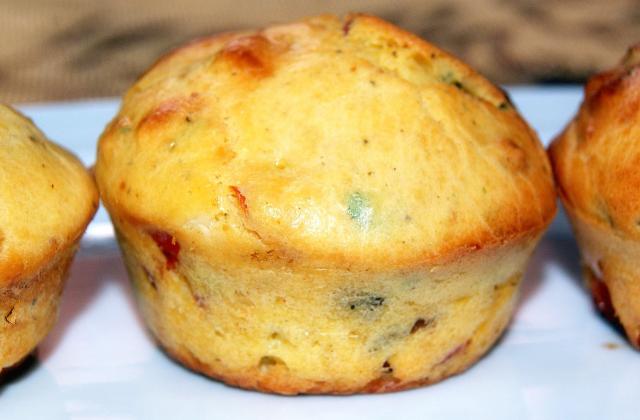 Muffins salés aux légumes à adapter selon vos envies - Photo par nadayale