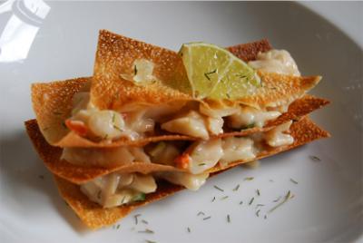 Mille-Feuilles au grondin perlon - Photo par Créoline