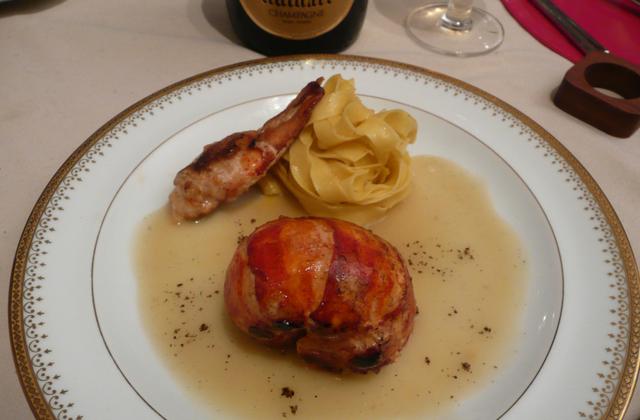 Homard poêlé à la vanille, tagliatelles fraîches - Photo par el pollo