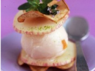 Mille feuille sorbet pomme - Photo par 750g