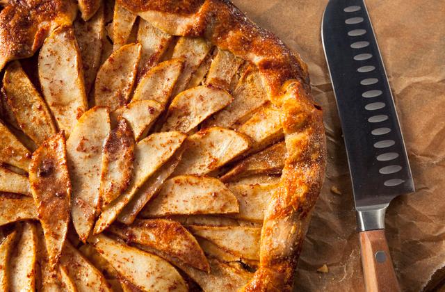Tarte aux pommes et amandes - Photo par 750g