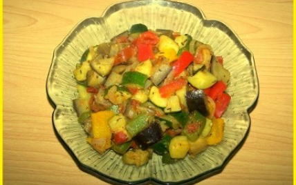 Ratatouille classique - Photo par biscottine