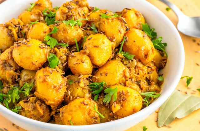5 recettes de currys de légumes trop bons - 750g