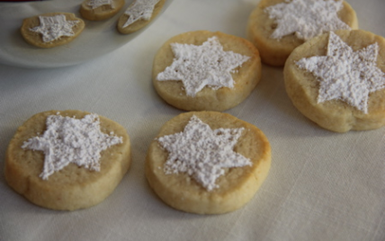 Sablés de Noël aux amandes - Photo par martinPm