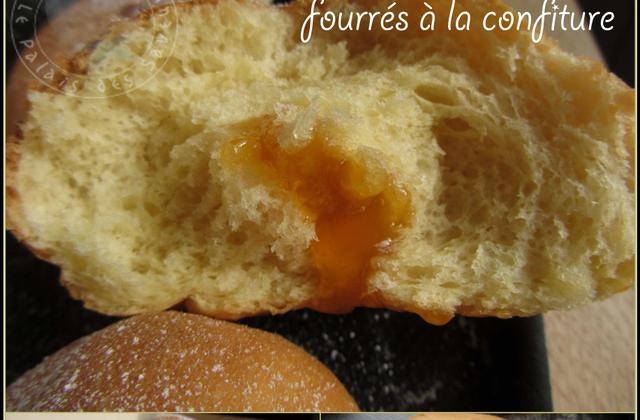 Beignets au four fourrés à la confiture - Photo par vgonza