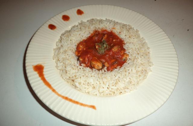Riz aux fruits de mer - Photo par Communauté 750g