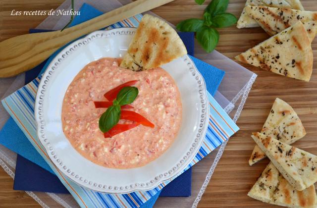 Ktipiti - Sauce dip poivrons et feta - Photo par Invité