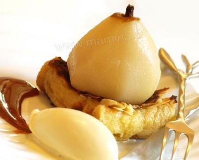Sauvignon dans tout ses états pour un dessert parfumé - Photo par Mamina