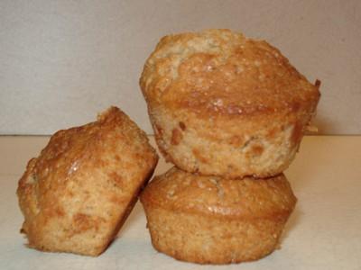 Muffins à la crème de marron classiques - Photo par titcep