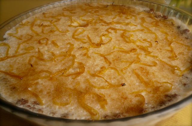 Tarte légère au fromage blanc et citron - Photo par jpdojp
