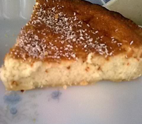 Tarte coco moelleuse - Photo par melho0