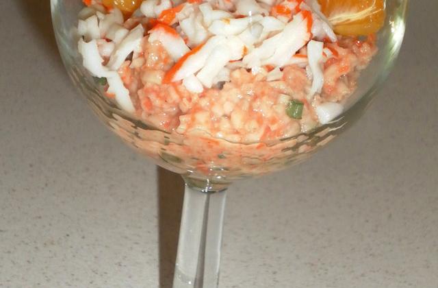 Mousse de surimi facile - Photo par johannIH