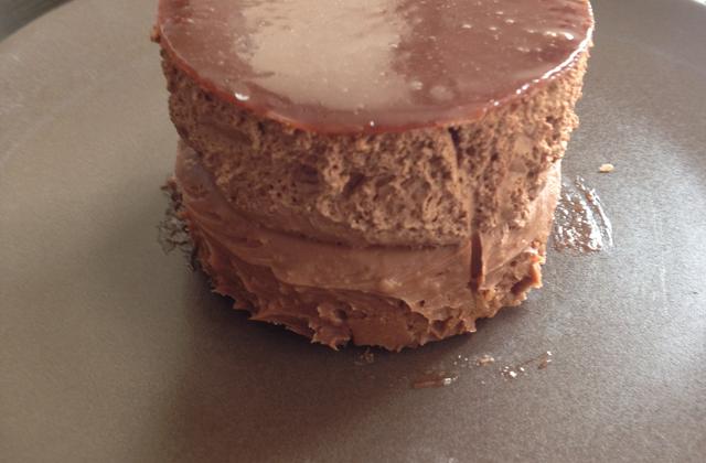 Entremet au chocolat - Photo par unetoquee